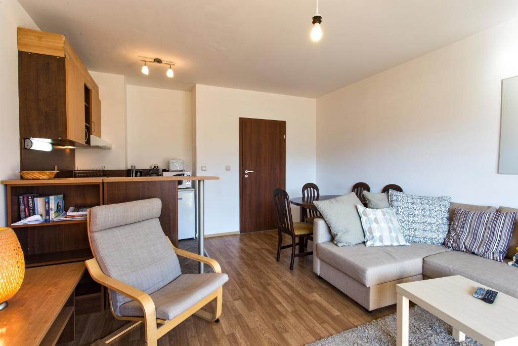 Апартаменты (Апартаменты с 1 спальней), Top Lodge Apartments