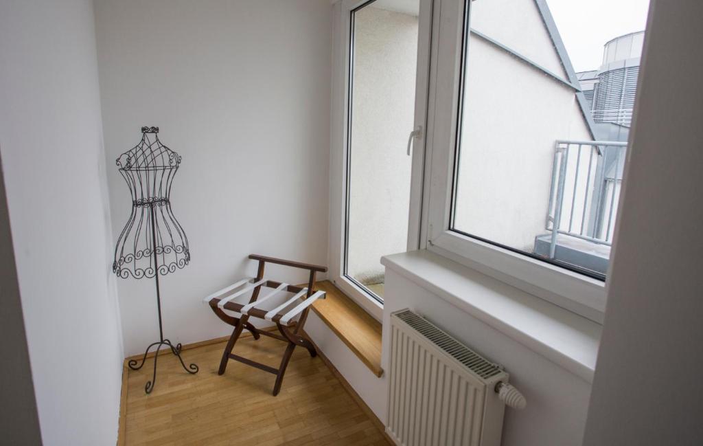 Апартаменты (Двухуровневые апартаменты с террасой), Starlight Suiten Hotel Renngasse