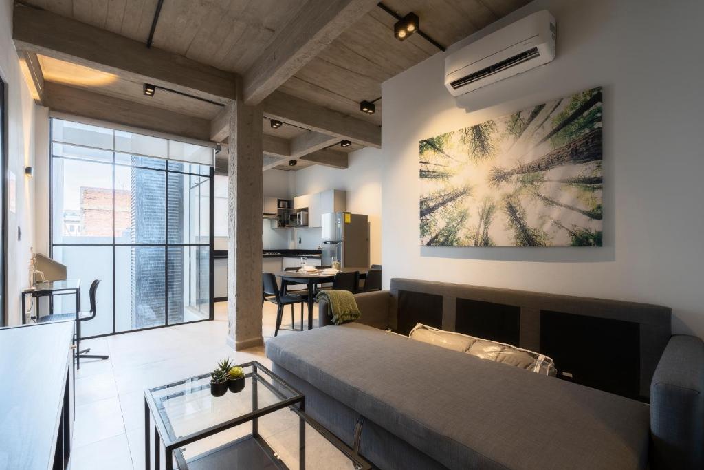 Zielo Rentals Palma ,Private balcony, Rooftop Walk to Zocalo - Tap to explore photos
