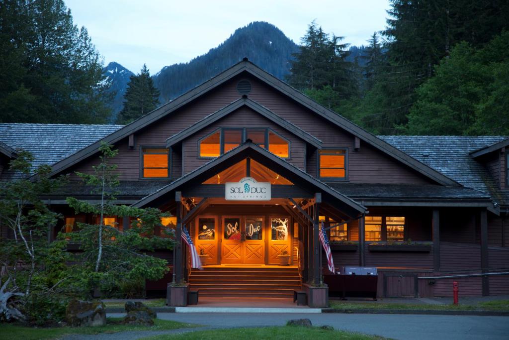 Sol Duc Hot Springs Resort image
