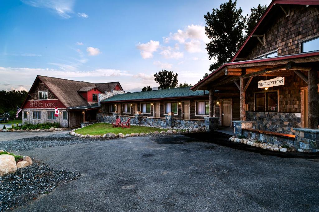 Adirondack Spruce Lodge image