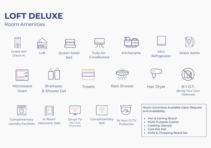 Heritage Collection on Victoria - Mobile App Check-In Room Type - Loft Deluxe