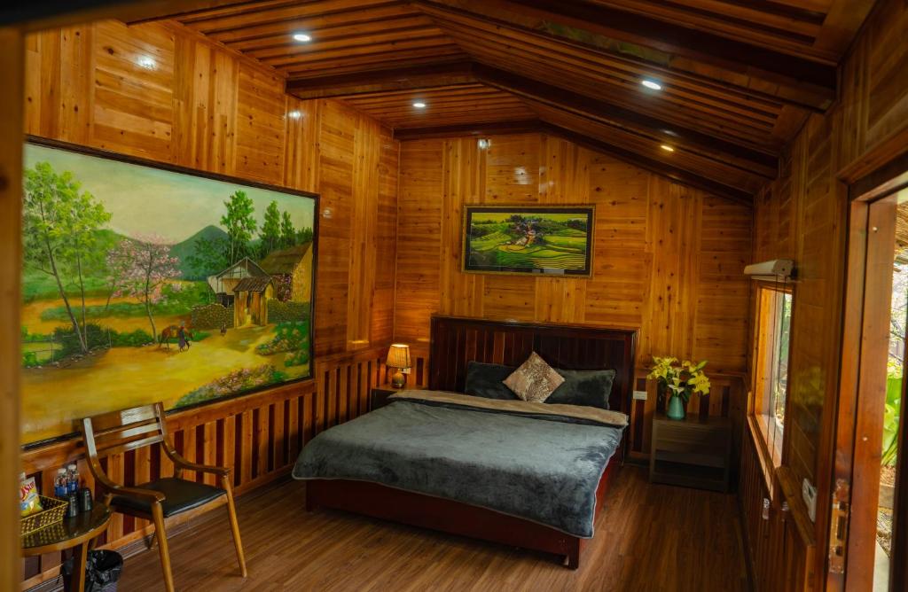 Bản Mận Retreat Room Type - Double Room with Garden View