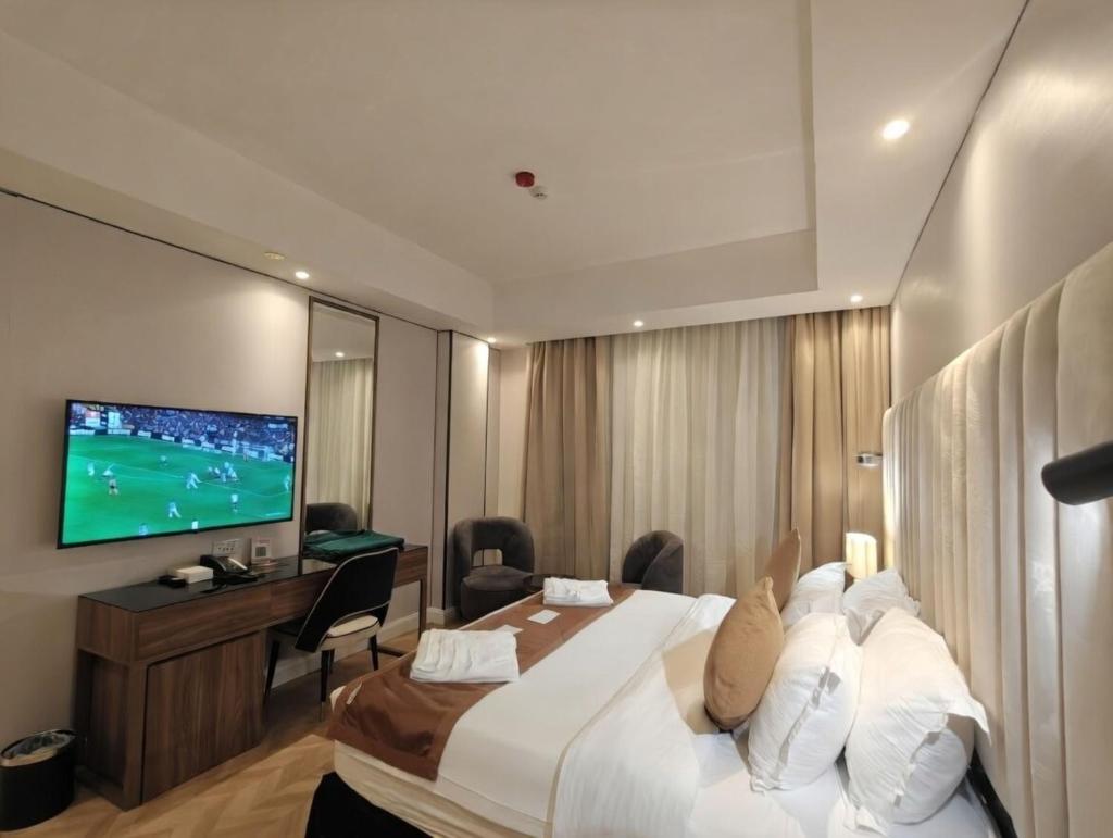 Smayah Residence Hotel - Riyadh international Convention & Exhibition center - Tap to explore photos