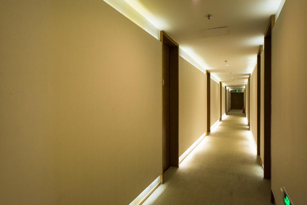 Двухместный (Двухместный номер Делюкс с 2 отдельными кроватями), JI Hotel Weihai Railway Station