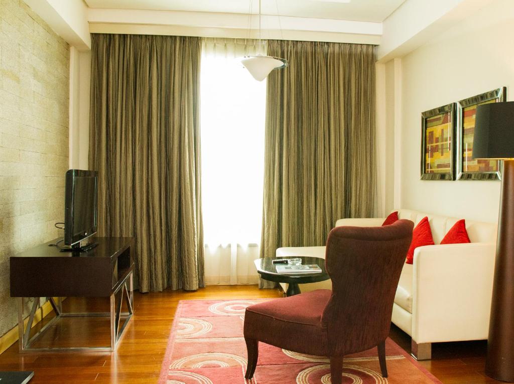 Двухместный (Резиденция с 1 спальней), Grandkemang Hotel