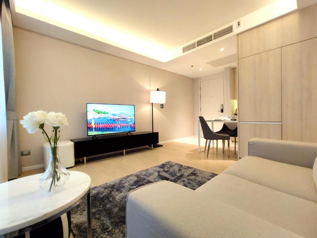 Pool&BTS Nana&MRT Sukhumvit&Max2ppl#6F29 Room Type - Standard Apartment 1 Bedroom