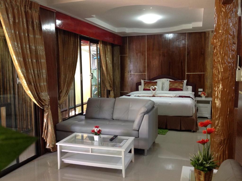 Семейный (Семейный номер Делюкс), Ruan Mai Naiyang Beach Resort