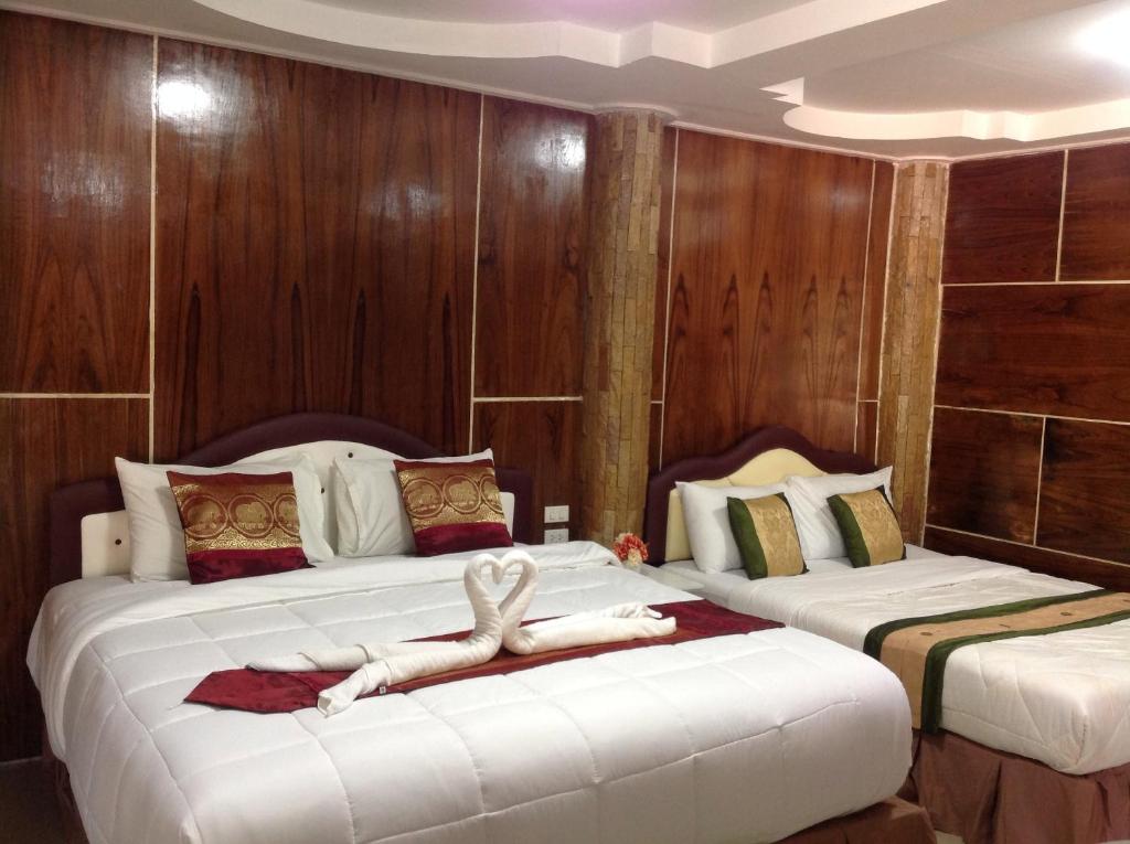 Семейный (Семейный номер Делюкс), Ruan Mai Naiyang Beach Resort