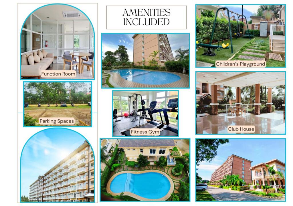 Puerto Princesa Resort-style Condo with FREE Pool, Parking & Gym - B2 2Flourite