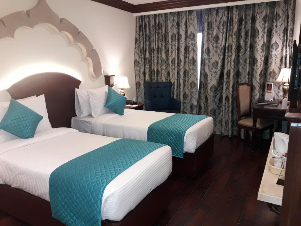 Двухместный (Двухместный номер Делюкс с 2 отдельными кроватями), Comfort Inn Sapphire