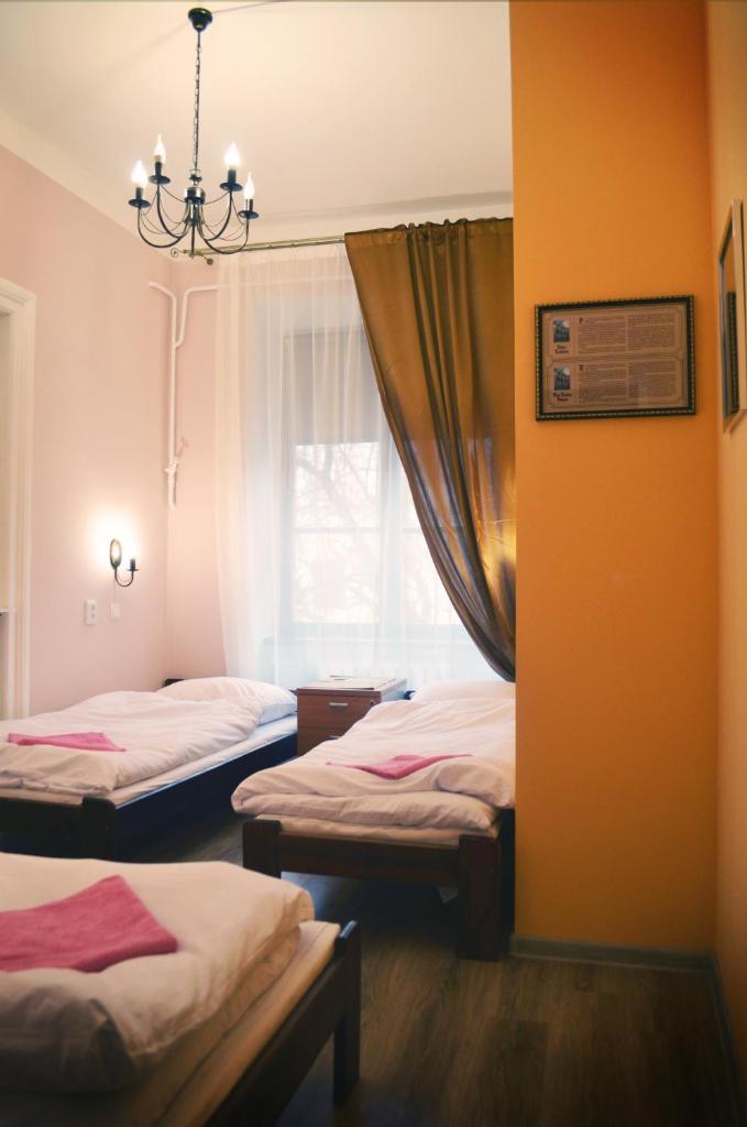 Трехместный (Стандартный трехместный номер), Hostel u Kmity