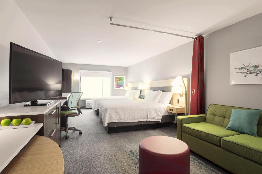 Home2 Suites by Hilton Quebec City Room Type - 1 KNG BED STUDIO SUITE