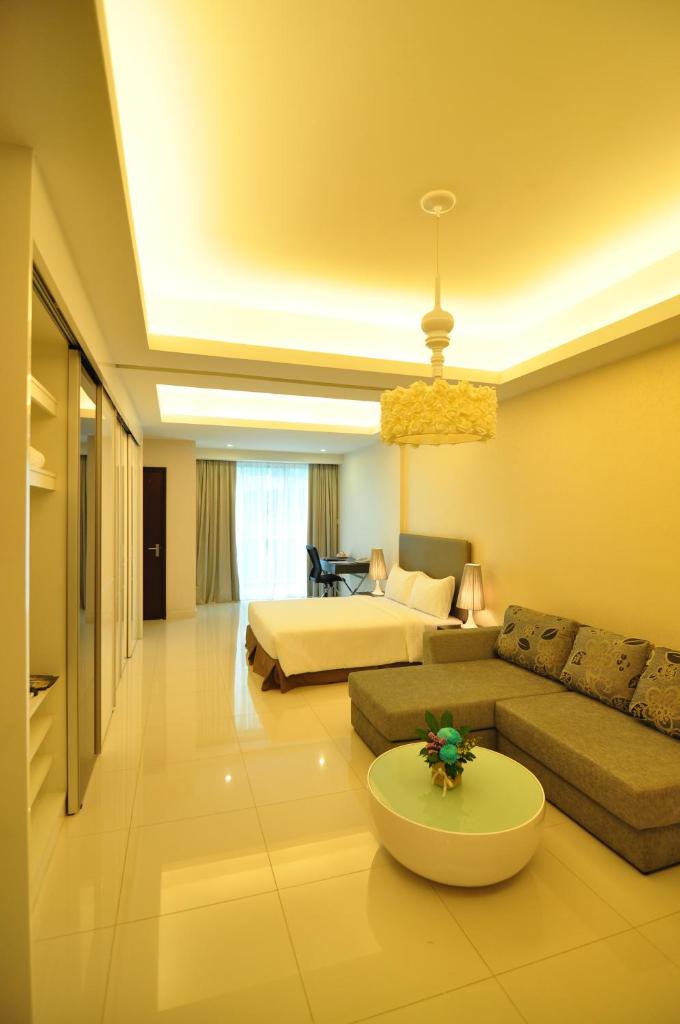 Двухместный (Номер-студио Делюкс), Damas Suites & Residences Kuala Lumpur