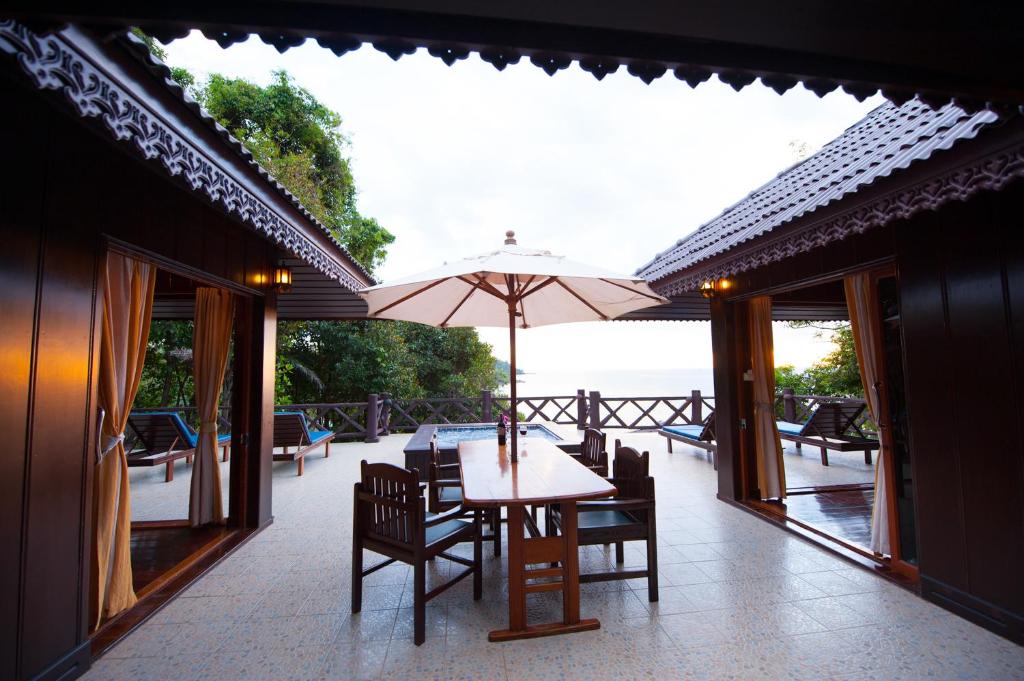 Двухместный (Двухместный номер «Закат» с 1 кроватью (наверху)), Koh Kood Beach Resort