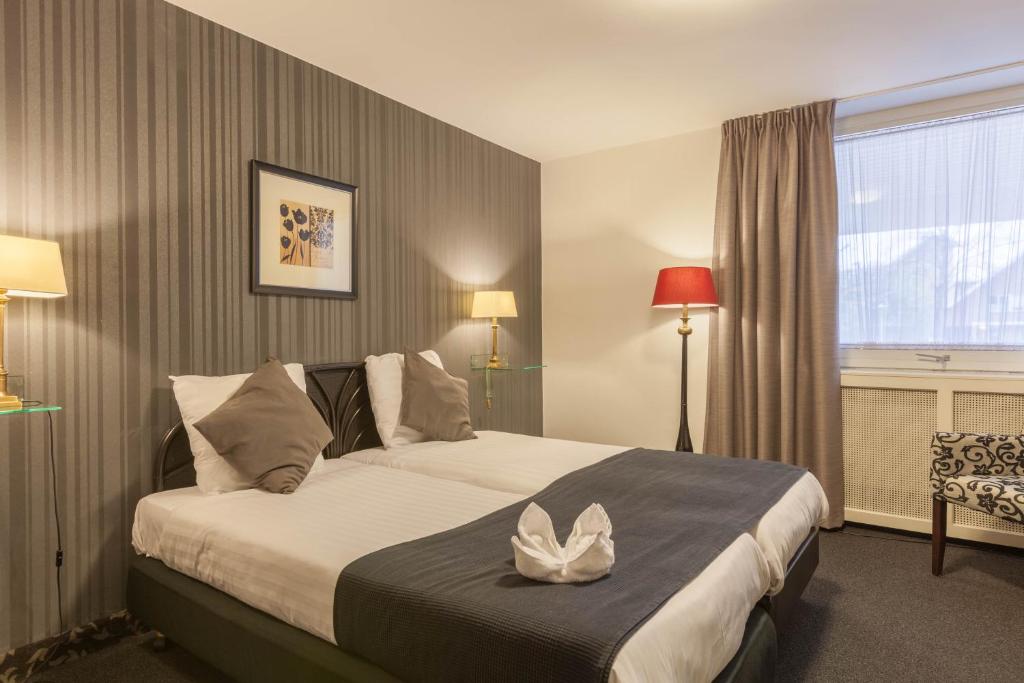 Двухместный (Двухместный номер бизнес-класса с 2 отдельными кроватями), Best Western Amsterdam Airport Hotel Uithoorn