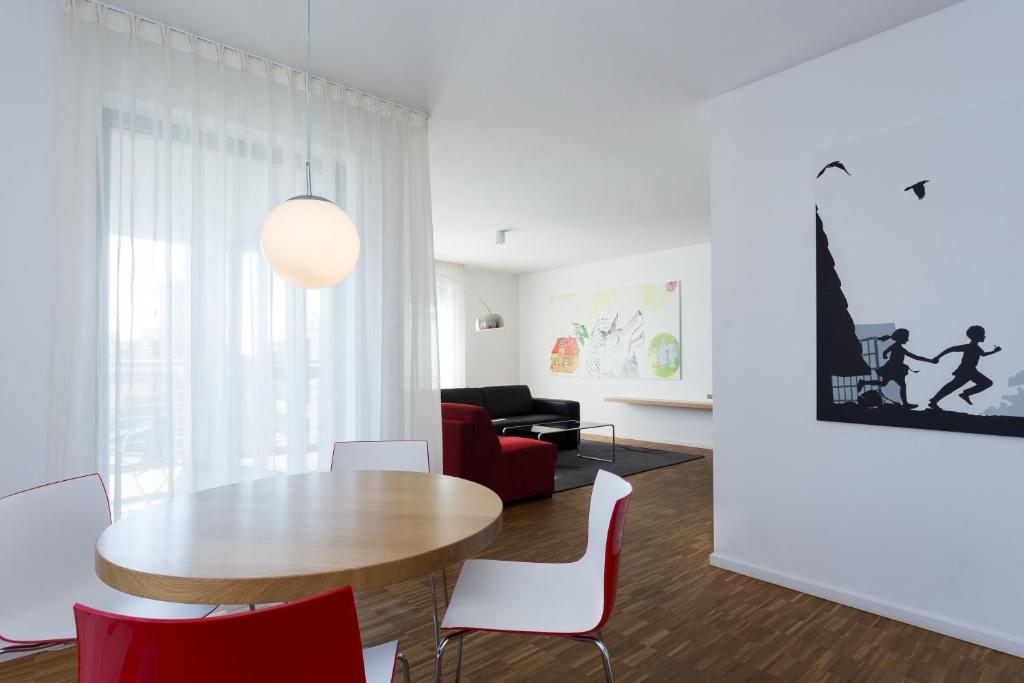 Апартаменты (Апартаменты с 1 спальней), GRIMM's Hotel Mitte