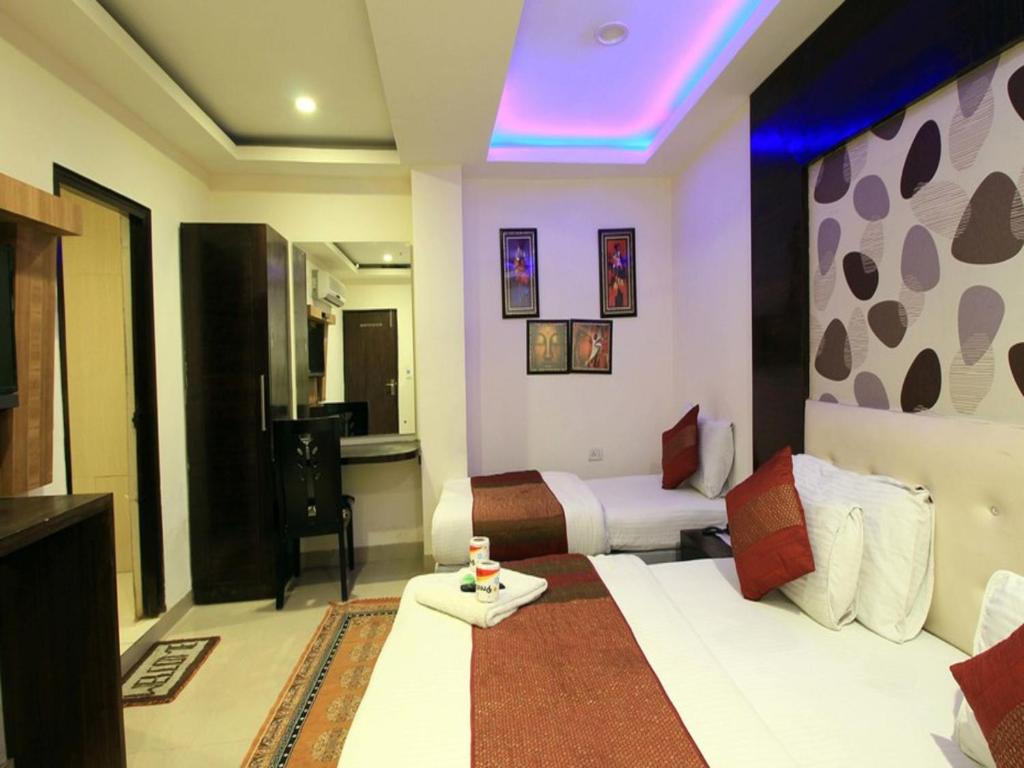 Трехместный (Трехместный номер Делюкс), Hotel Arjun