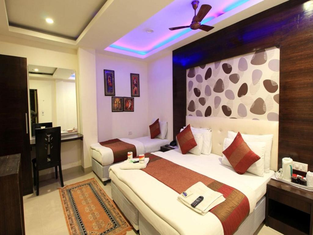 Трехместный (Трехместный номер Делюкс), Hotel Arjun