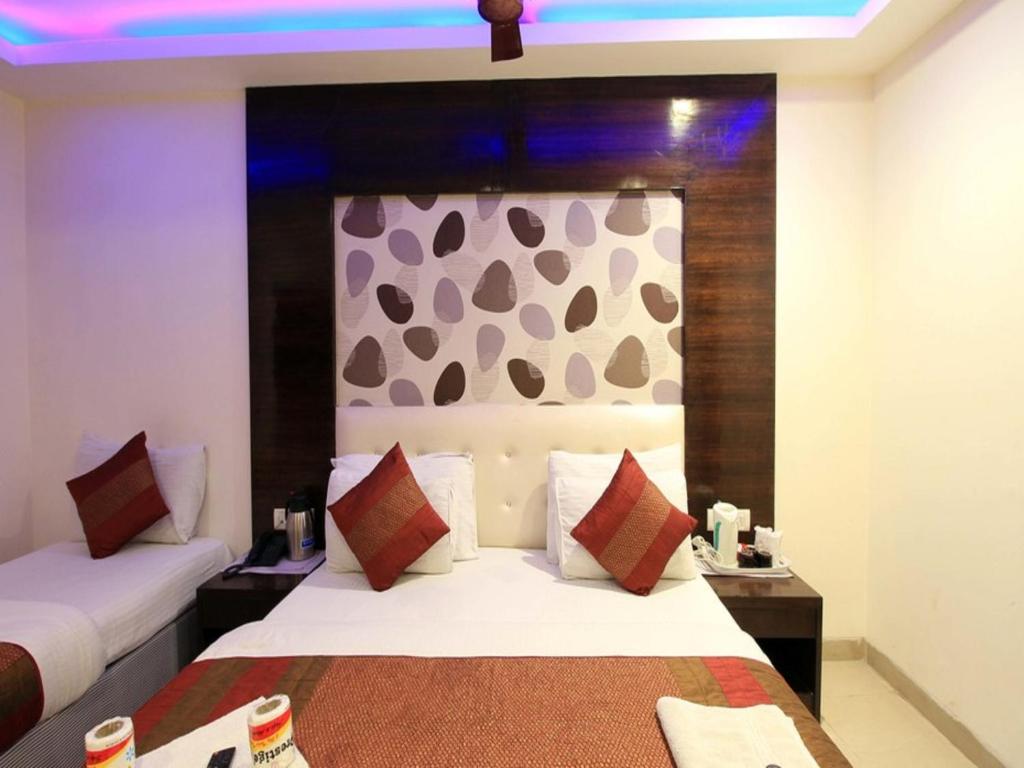 Трехместный (Трехместный номер Делюкс), Hotel Arjun