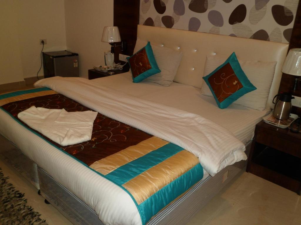 Двухместный (Двухместный номер Делюкс с 1 кроватью), Hotel Arjun