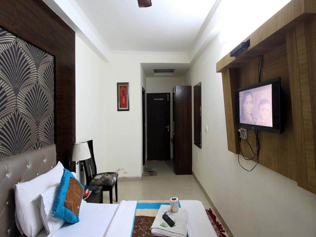 Двухместный (Двухместный номер Супер Делюкс с 1 кроватью), Hotel Arjun