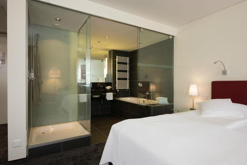 Двухместный (Улучшенный двухместный номер с 1 кроватью), Hotel Glockenhof Zürich