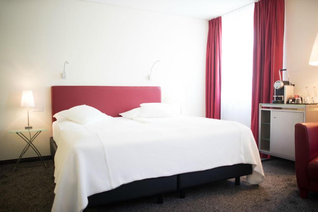 Двухместный (Двухместный номер «Комфорт» с 1 кроватью), Hotel Glockenhof Zürich