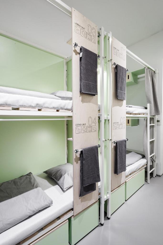 Номер (Кровать в общем 6-местном номере для мужчин и женщин), Flow Hostel