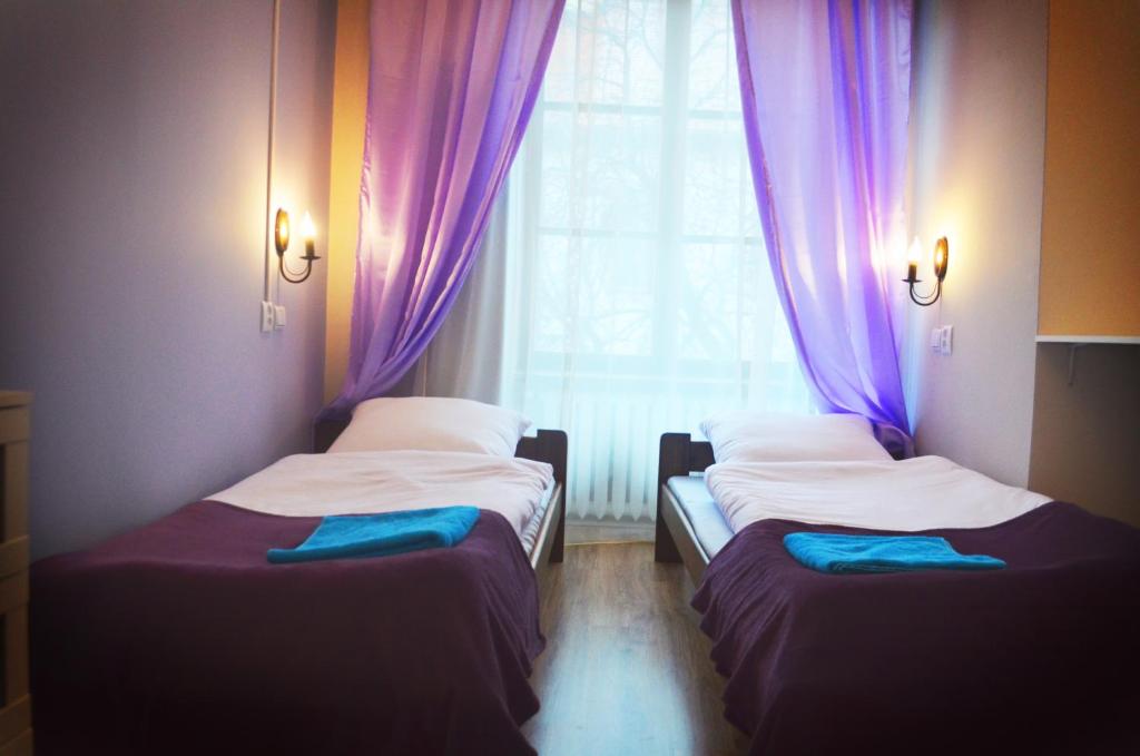 Трехместный (Стандартный трехместный номер), Hostel u Kmity
