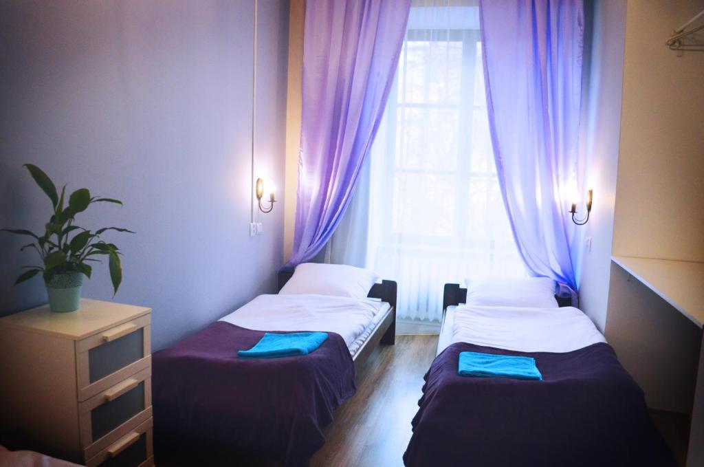 Трехместный (Стандартный трехместный номер), Hostel u Kmity