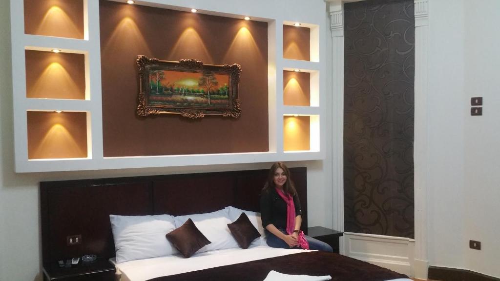 Двухместный (Двухместный номер Делюкс с 1 кроватью), Paradise Boutique Hotel