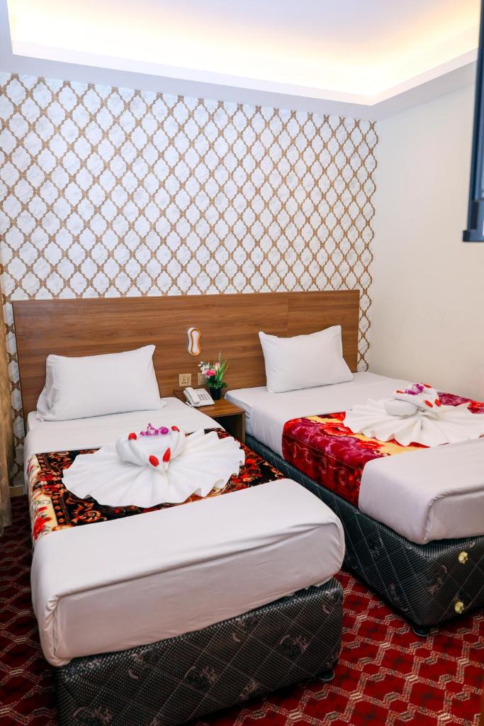 Al Khaima Hotel Room Type - Triple Room