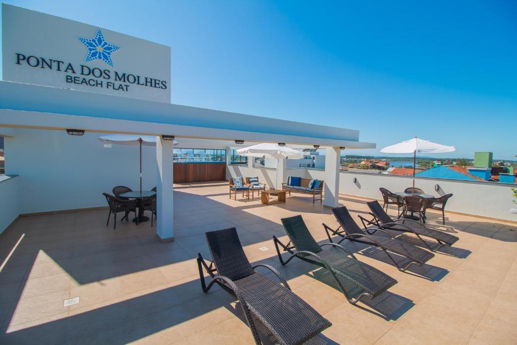Ponta dos Molhes Beach Flat photo 3