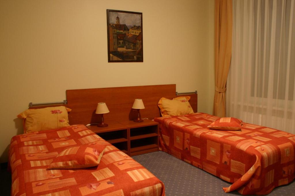 Двухместный (Двухместный номер с 2 отдельными кроватями), Motel Paradise