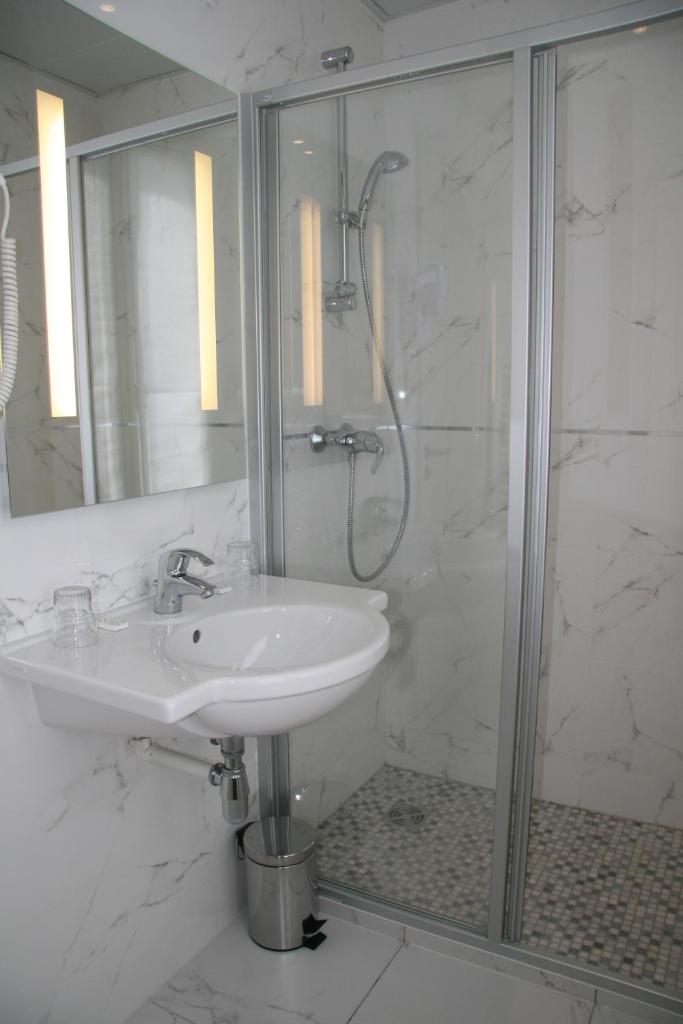 Двухместный (Двухместный номер с 1 кроватью), Hotel Bellevue Saint-Lazare