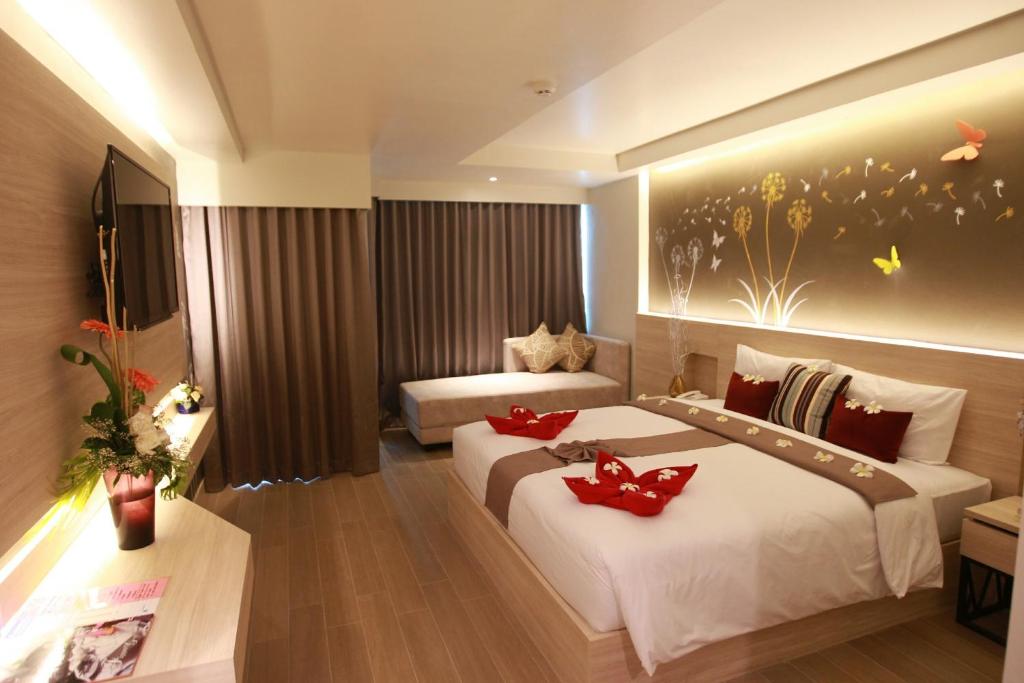 Двухместный (Номер Делюкс), Отель Levana Pattaya