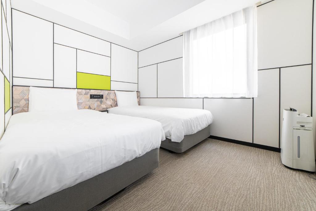 Henn na Hotel Osaka Shinsaibashi Room Type - Twin Room