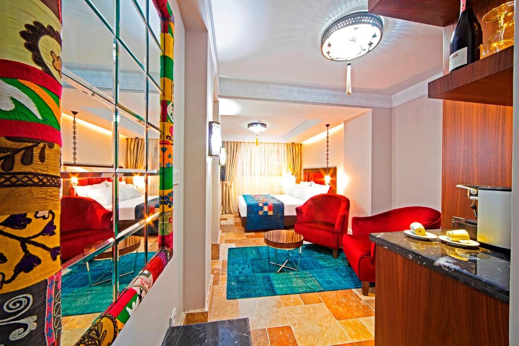 Azade Suites - Tap to explore photos