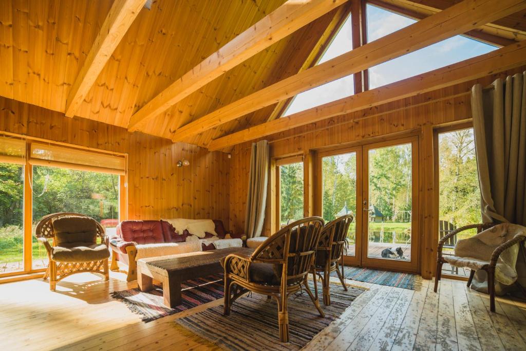 Номер (Улучшенный коттедж с сауной), Mokko Country Hotel