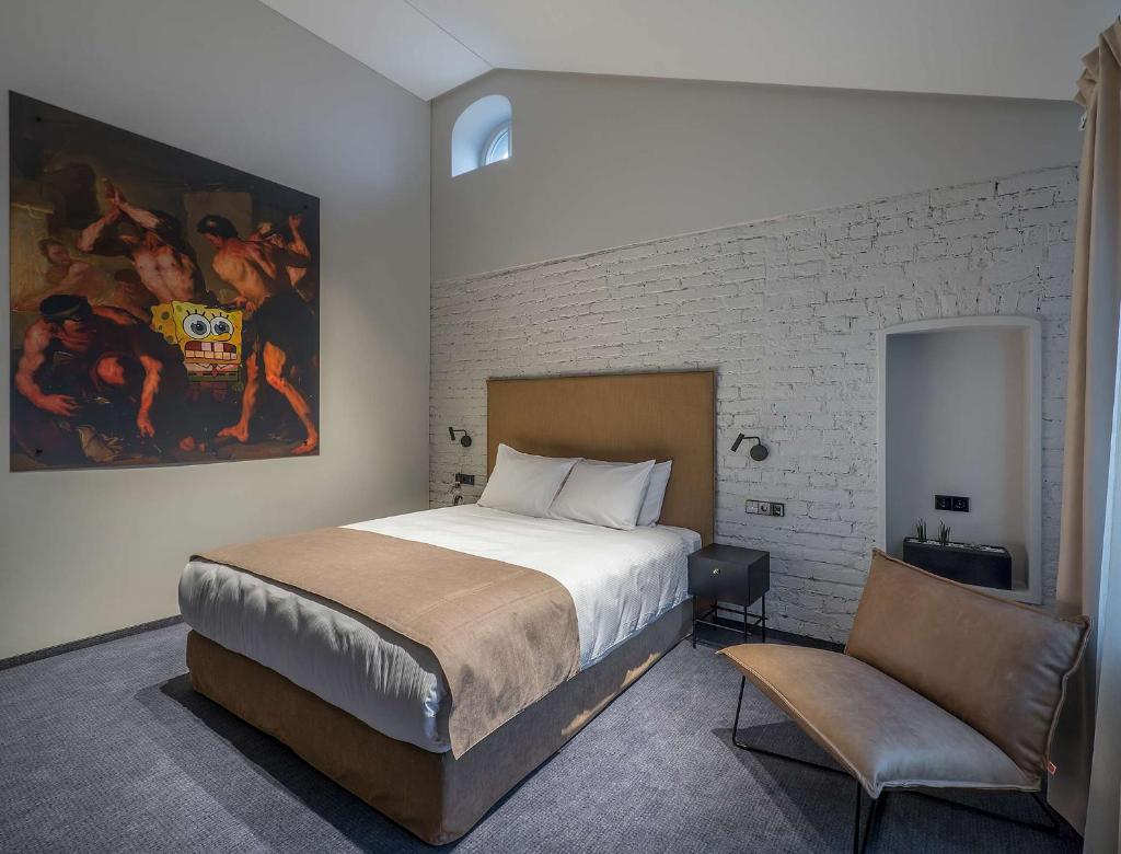 Двухместный (Стандартный номер), Artagonist Art Hotel