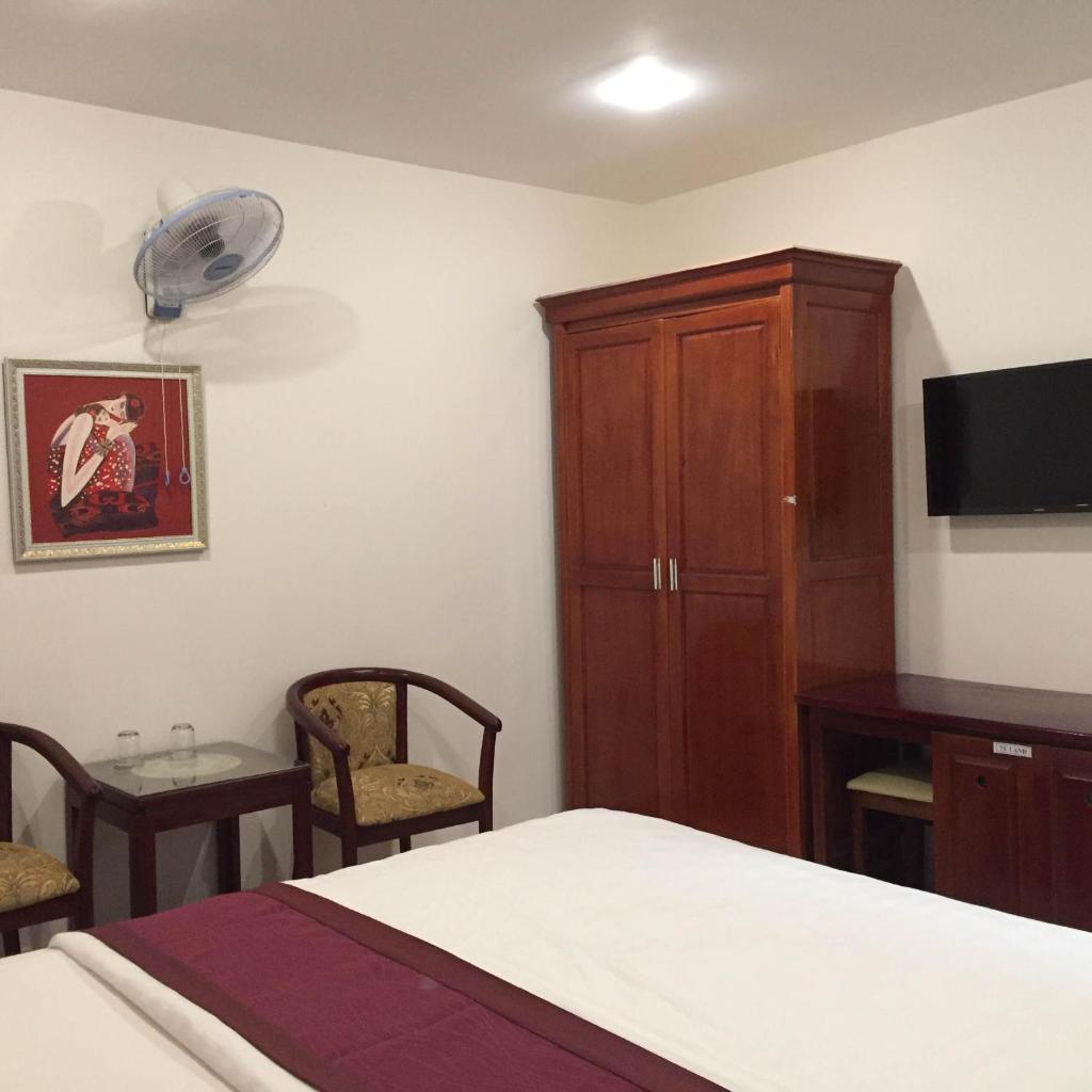 Двухместный (Двухместный номер с 1 кроватью), Huy Hoang Hotel