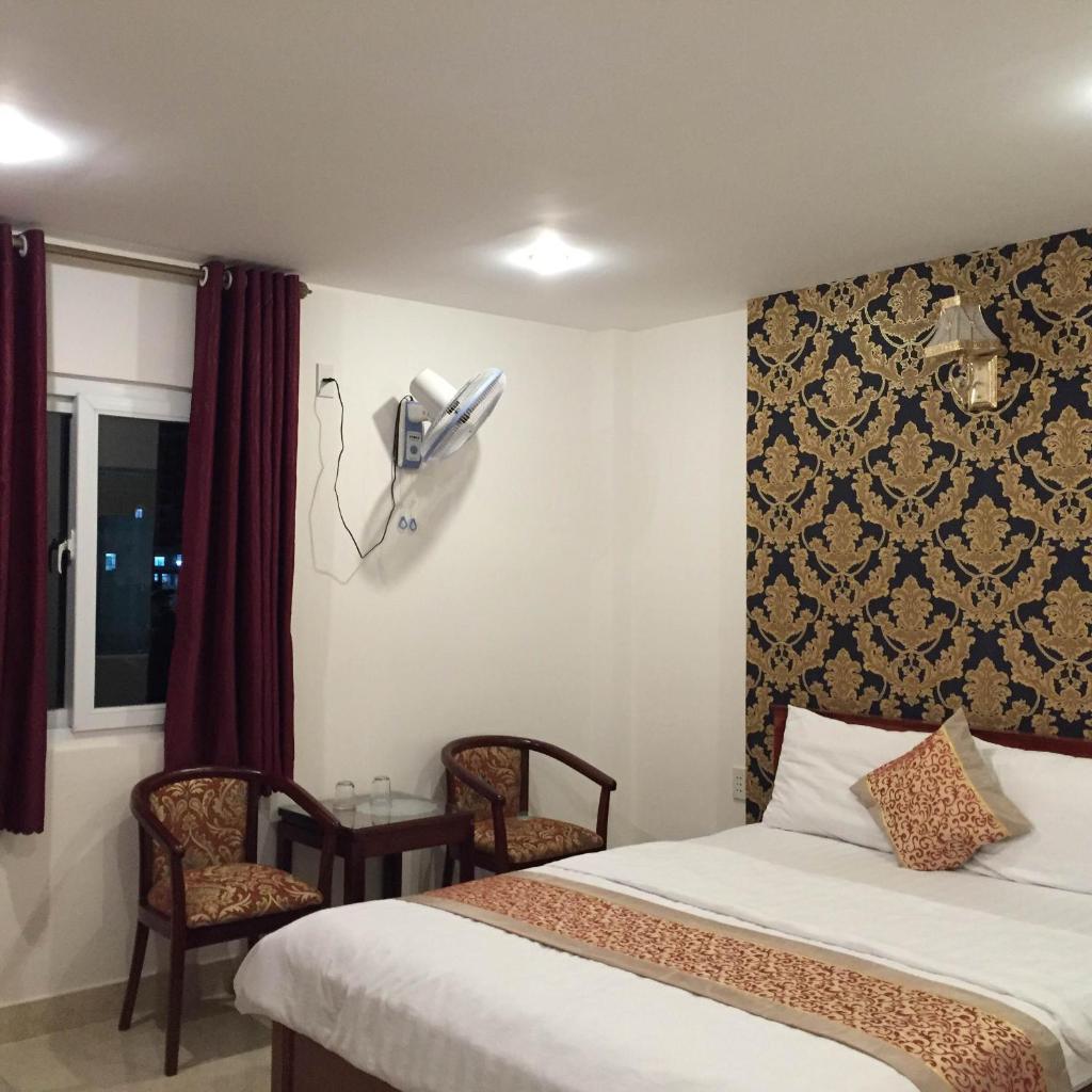 Двухместный (Двухместный номер с 1 кроватью), Huy Hoang Hotel