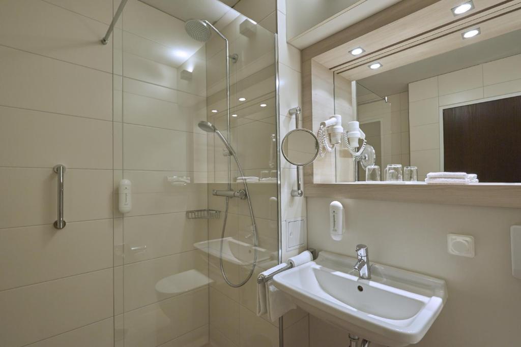 Двухместный (Двухместный номер «Комфорт» с 1 кроватью), H+ Hotel Bad Soden