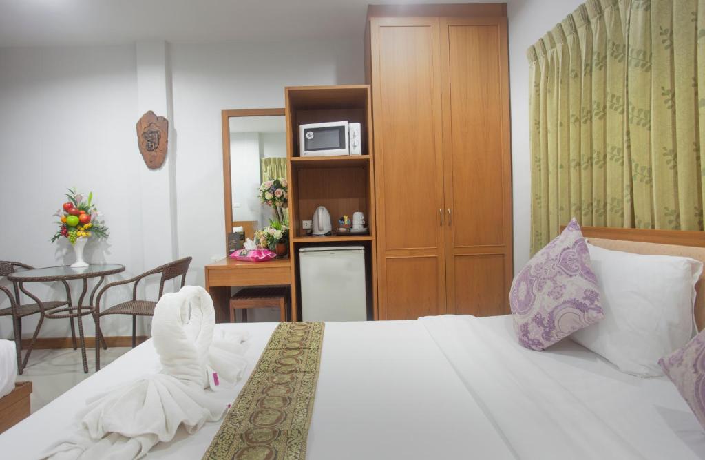 Трехместный (Трехместный номер Делюкс), Hello Yaya Residence