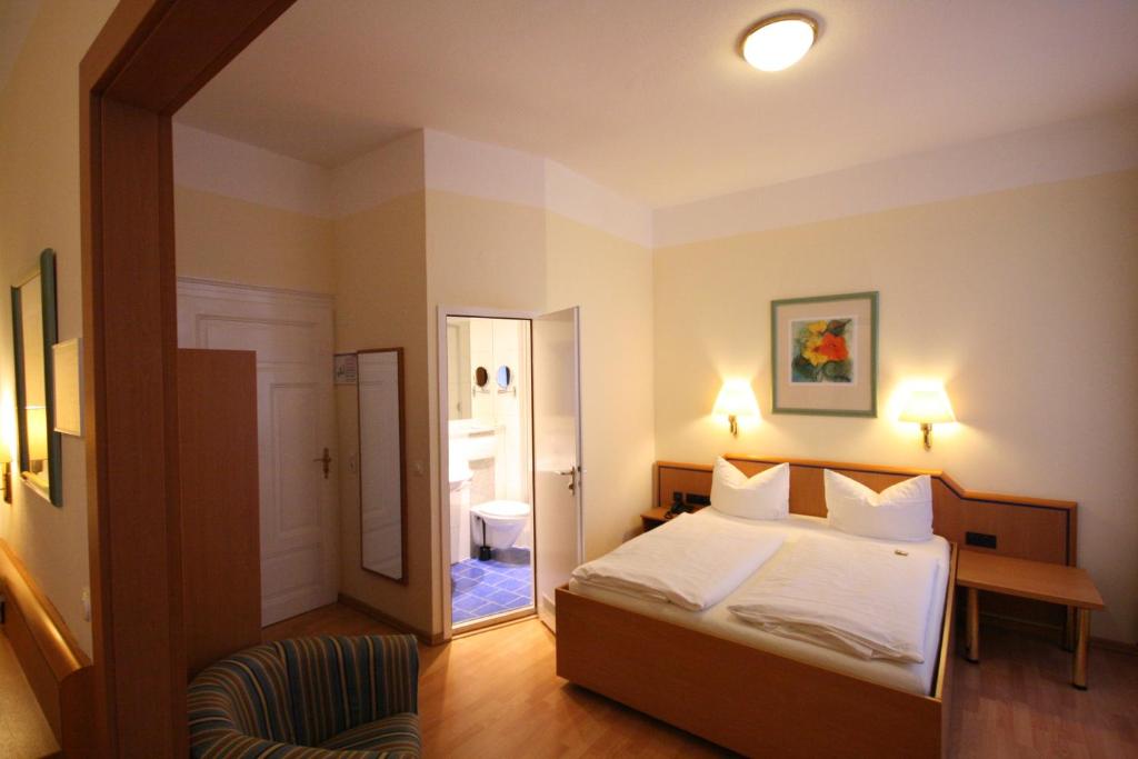 Двухместный (Двухместный номер «Комфорт» с 1 кроватью), Altstadt Hotel
