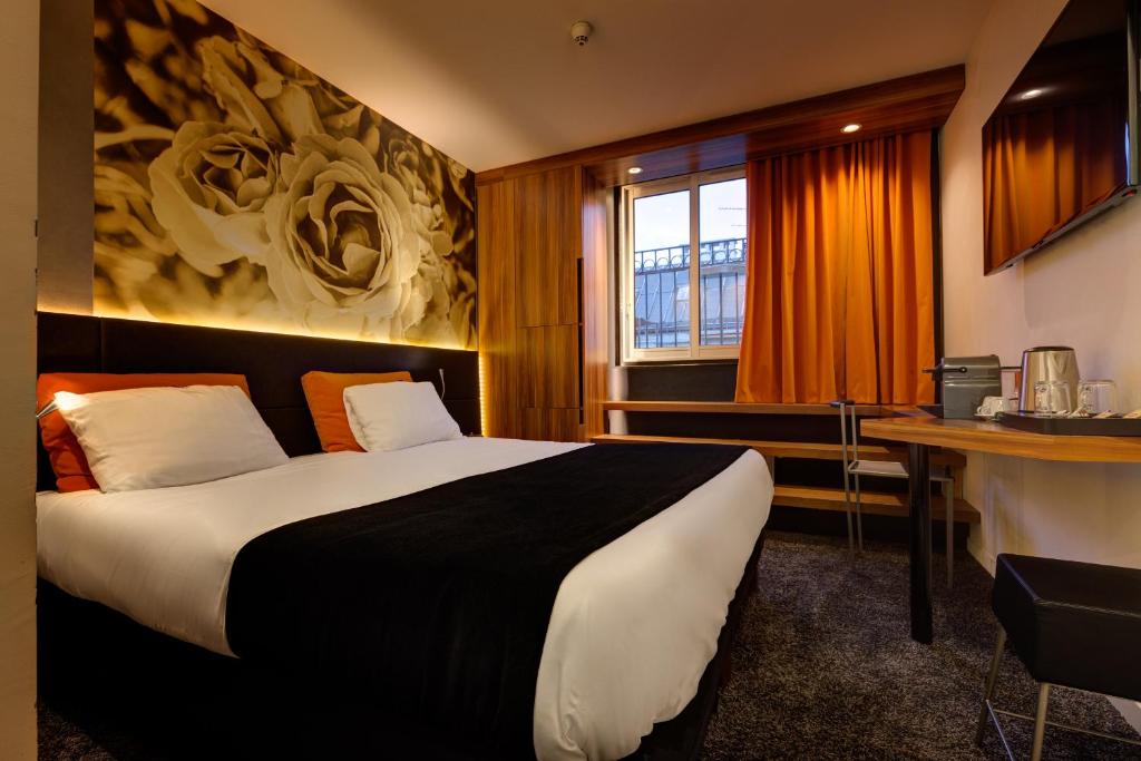 Двухместный (Стандартный двухместный номер с 1 кроватью), Hôtel Elixir