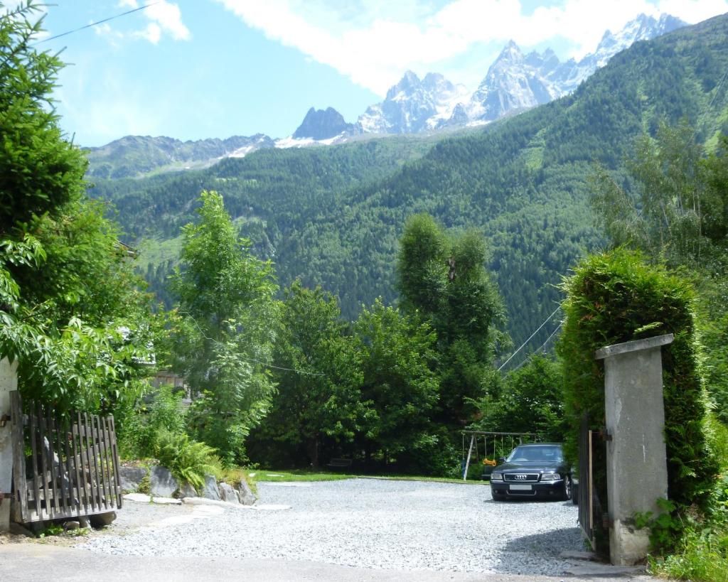 Апартаменты (Апартаменты с видом на горы), Chalet Apartment Chamonix