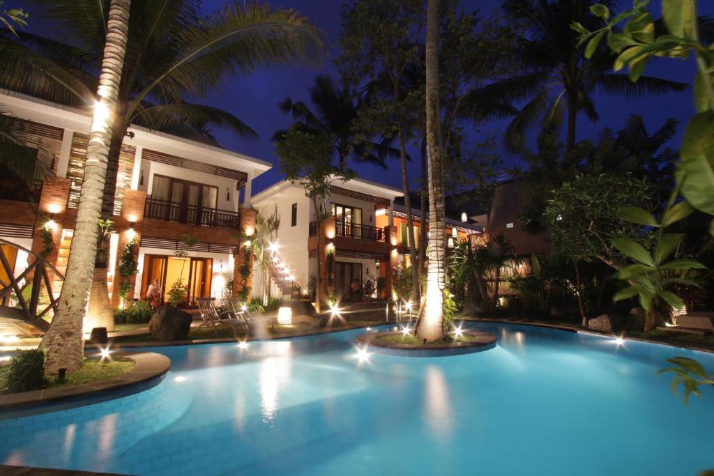 Двухместный (Двухместный номер Делюкс с 1 кроватью), Green Bird Villa