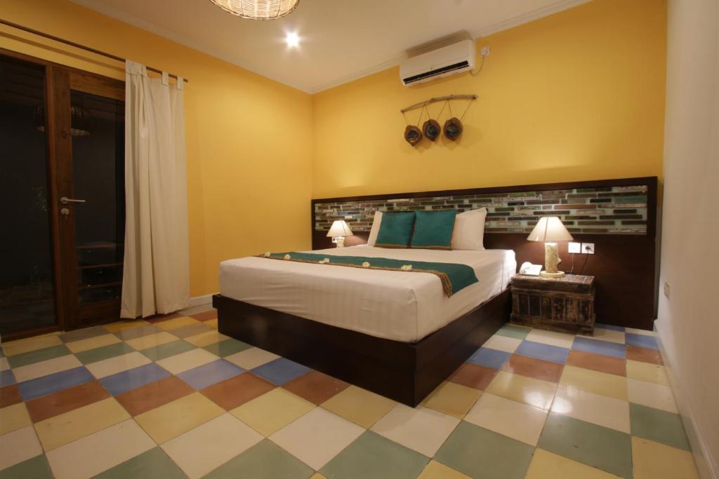 Двухместный (Улучшенный двухместный номер с 1 кроватью), Green Bird Villa
